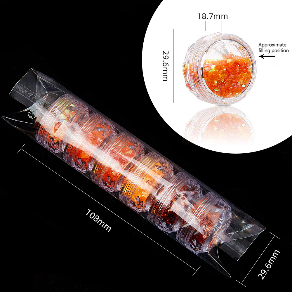 6Colors/Set Resin Sparkling Se - Resin Glitter Pack recension och pris