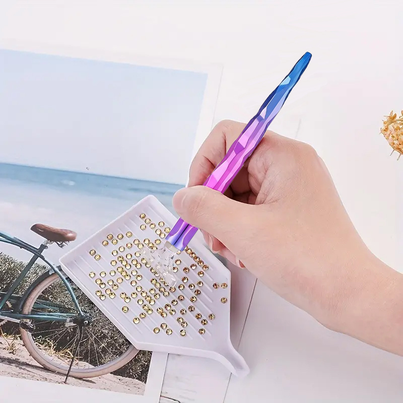 Gradient Diamond Painting Pen  - Resin Craft Kit recension och pris