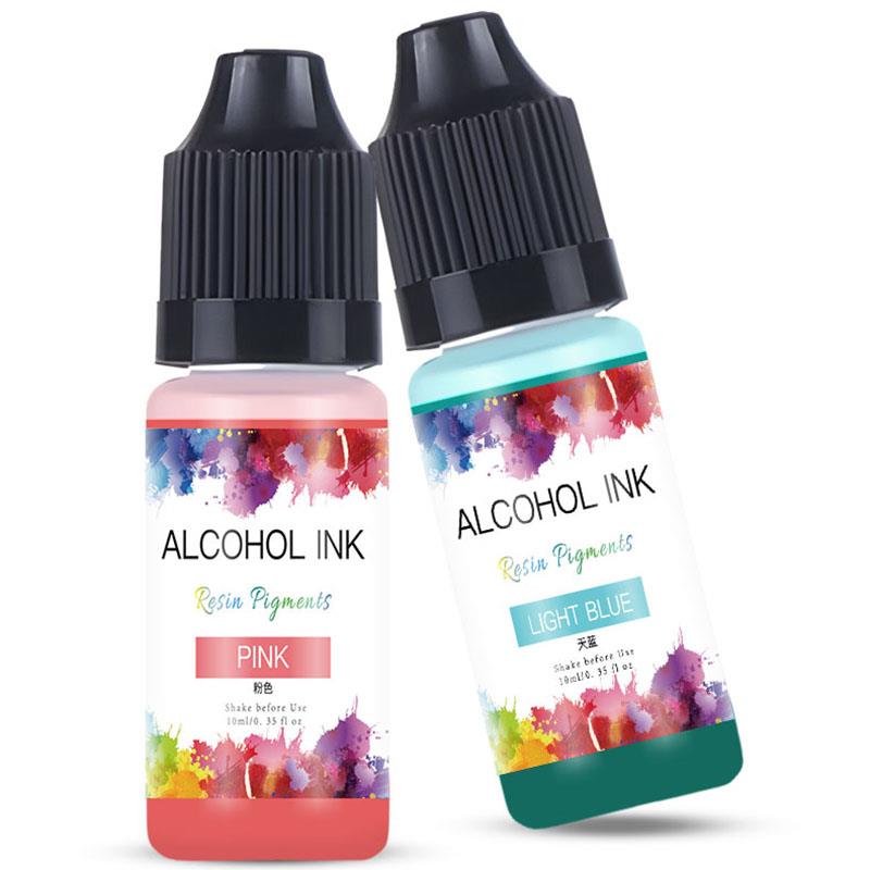 10ml/Bottle 22Colors Alcohol I - Resin Dye Alcohol recension och pris