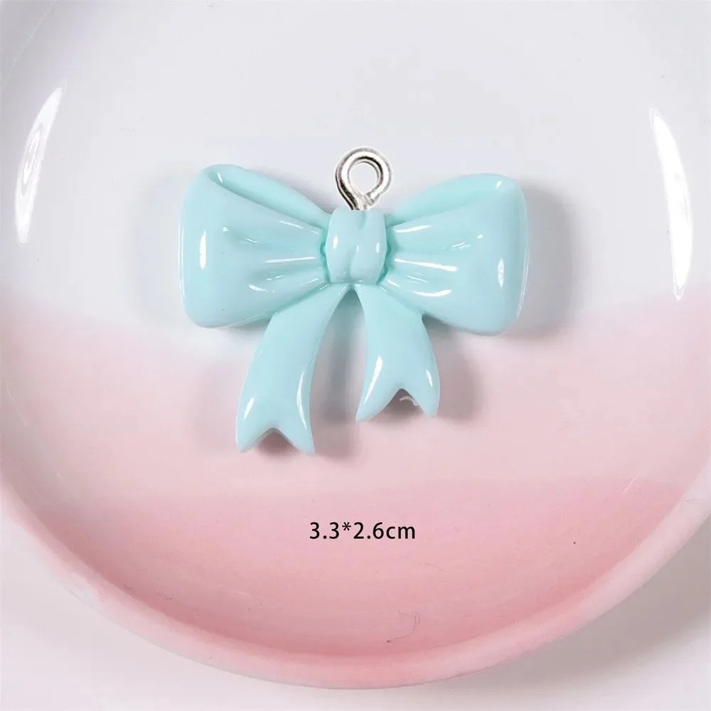 10 Pieces Candy Color Bow Resi - Resin Craft Projects recension och pris