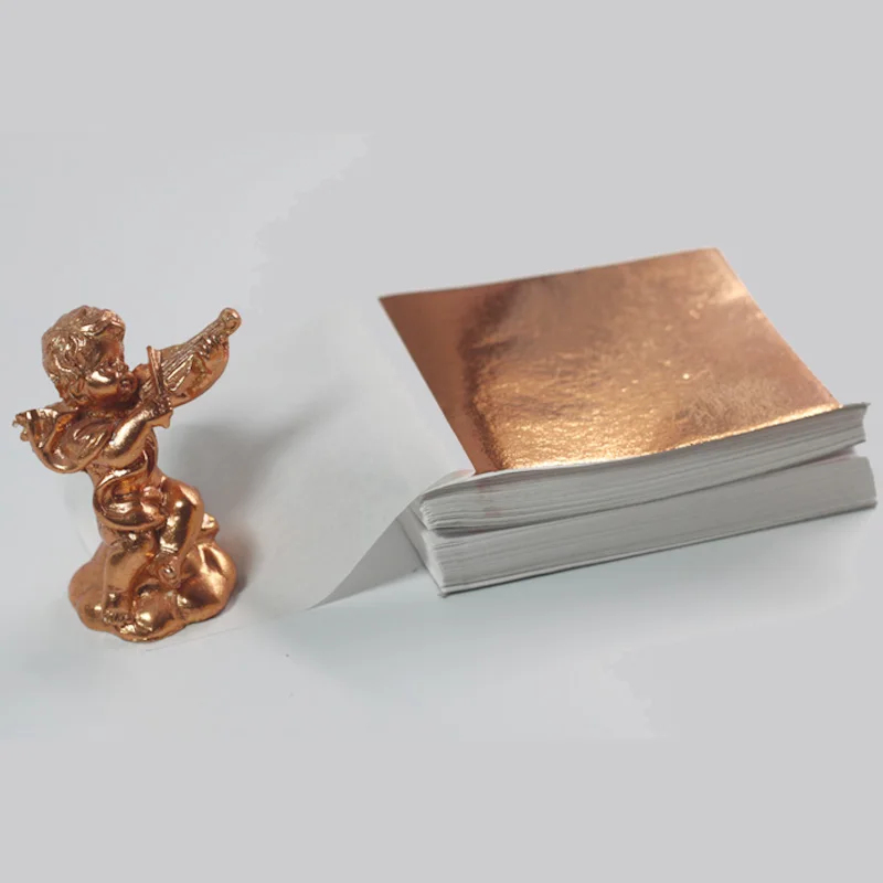 100Pcs Imitation Gold Sliver C - Gold Foil Flakes recension och pris