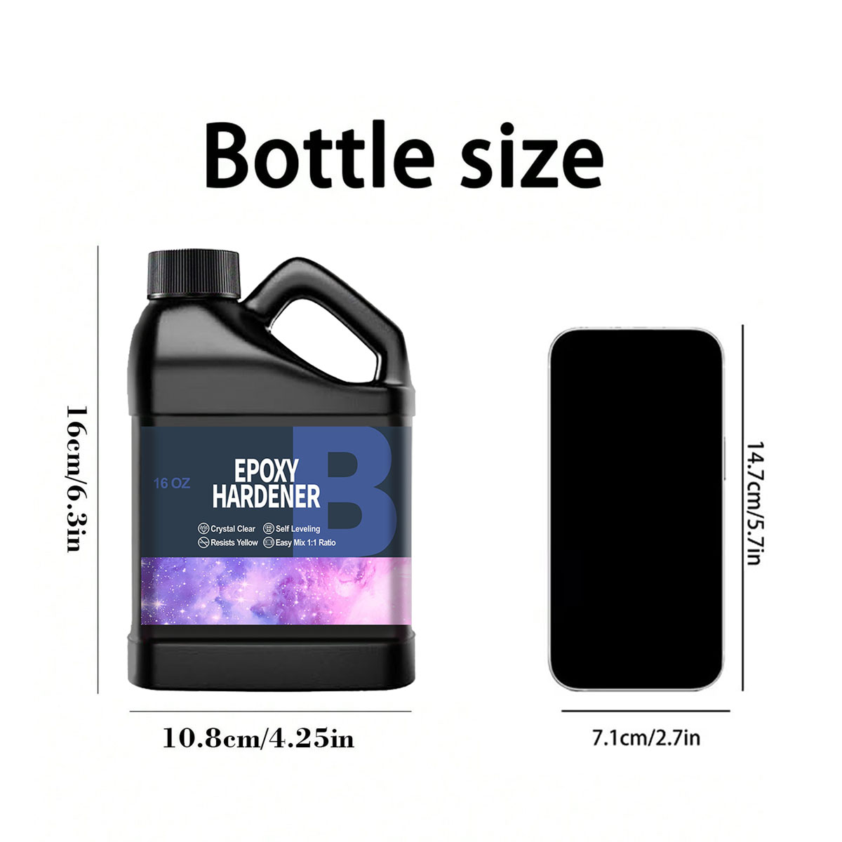 32OZ Clear Epoxy Resin Kit, No - Resin Jewelry Kit recension och pris
