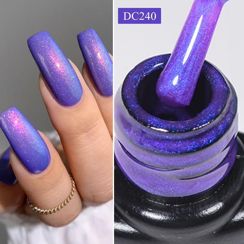 Mtssii 7ml Aurora Glitter Rubb - Gold Foil Flakes recension och pris
