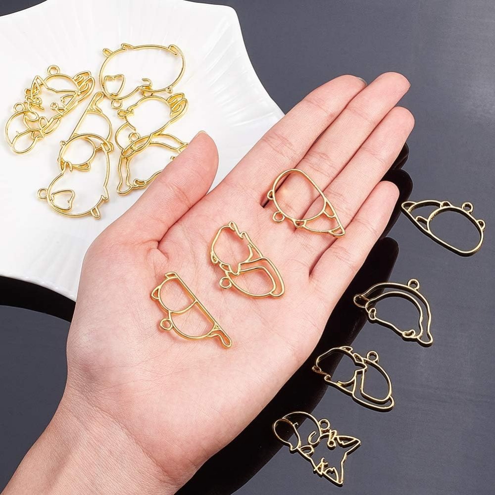 14pcs Hibernator Theme Open Be - Resin Jewelry Kit recension och pris