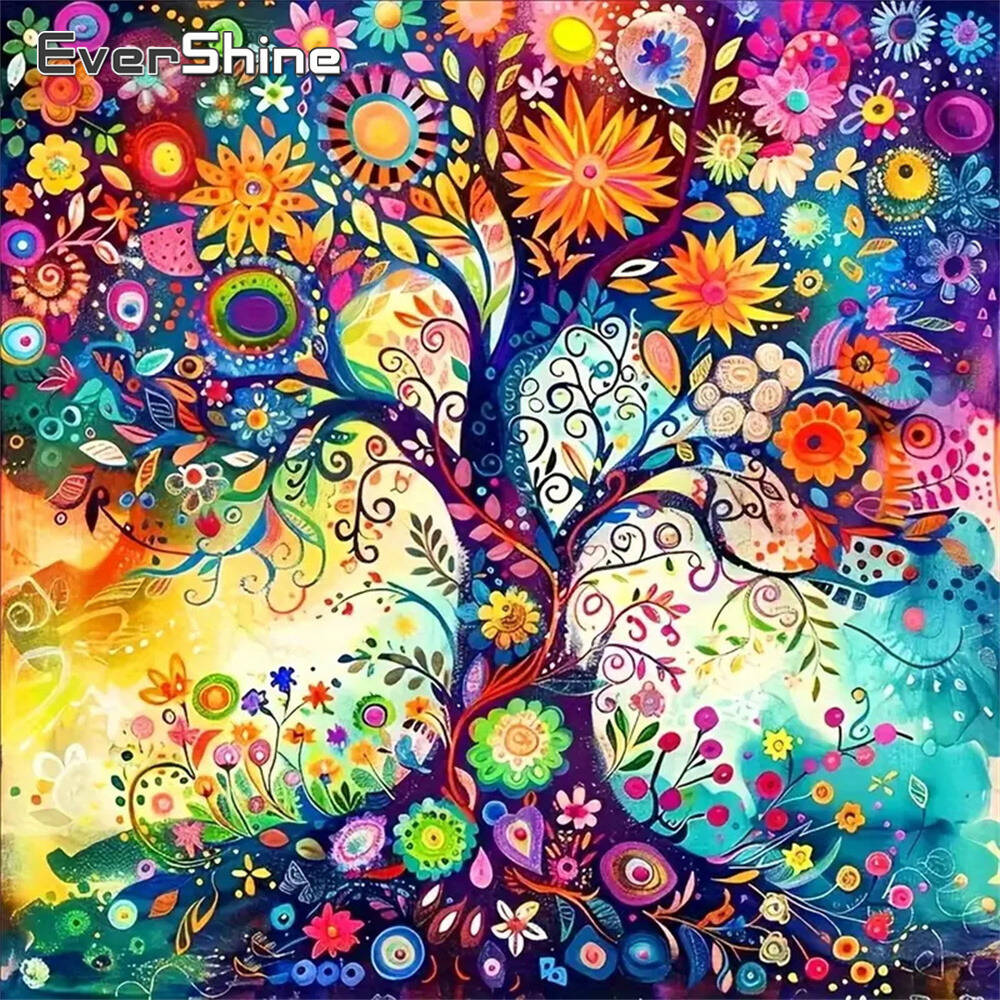 Evershine Diamond Painting Tre - Resin Craft For Beginners recension och pris