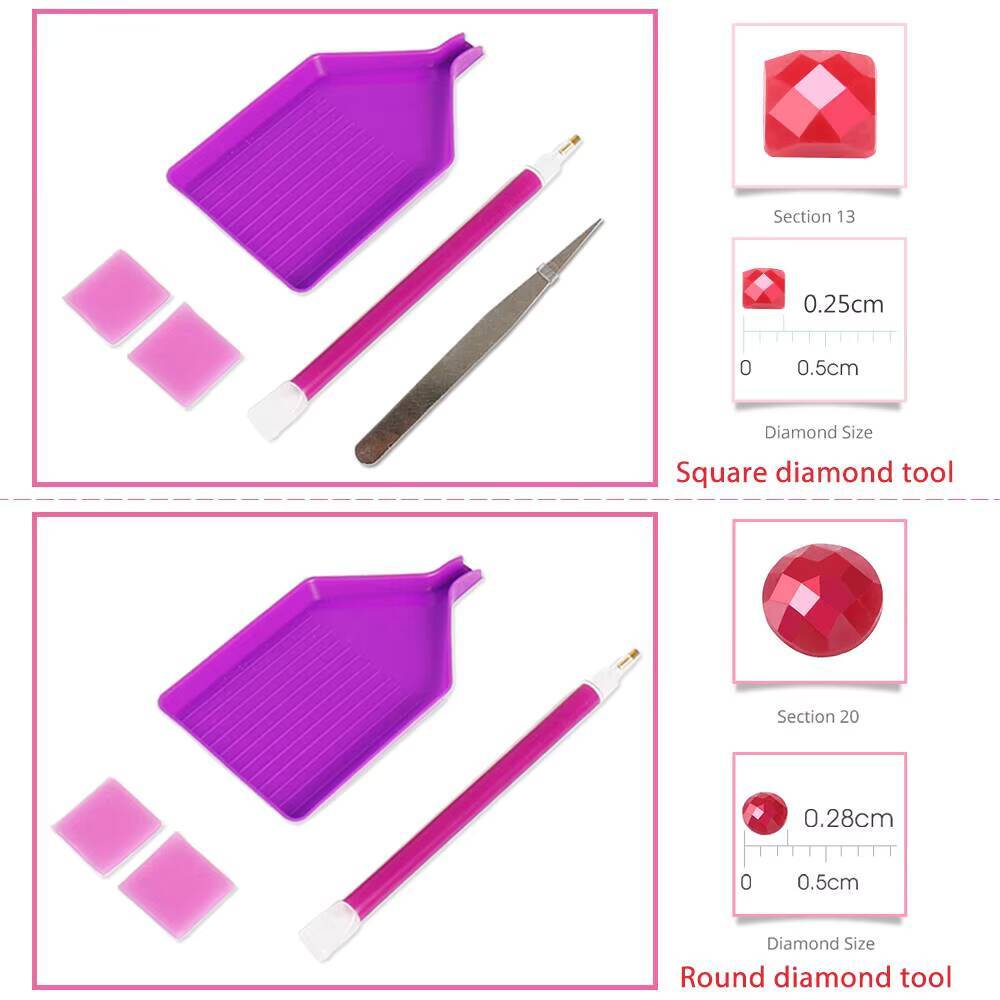 Evershine Diamond Painting Tre - Resin Craft For Beginners recension och pris