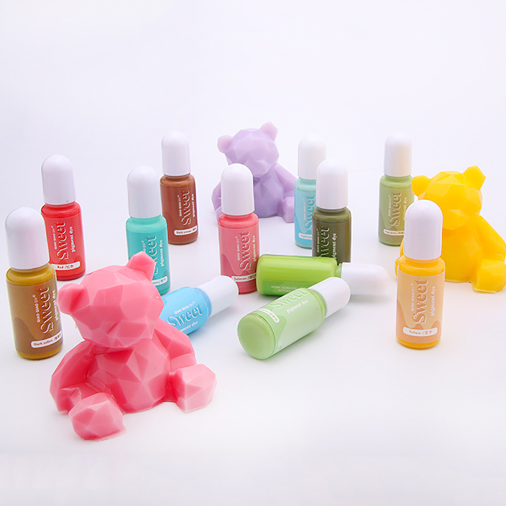 Silicone World 10ML Solid Colo - Resin Dye Alcohol recension och pris