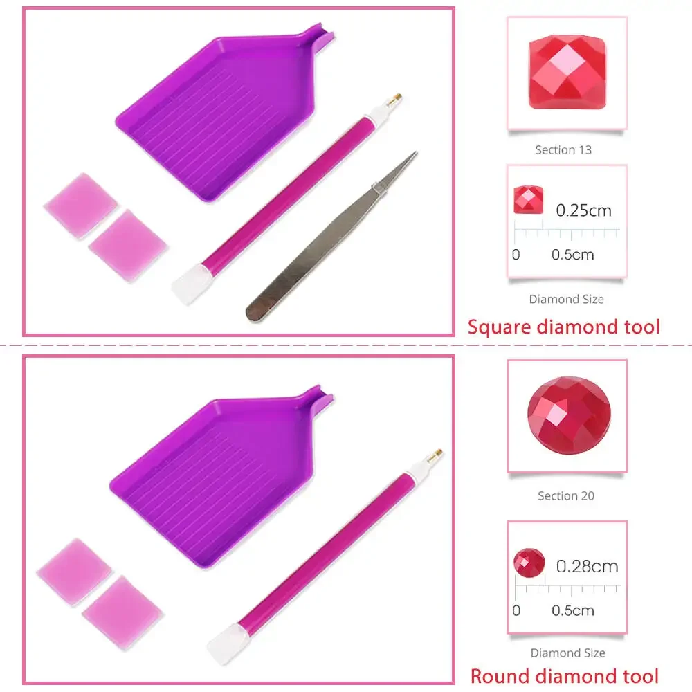 Momoart Diamond Painting Ladyb - Resin Craft For Beginners recension och pris