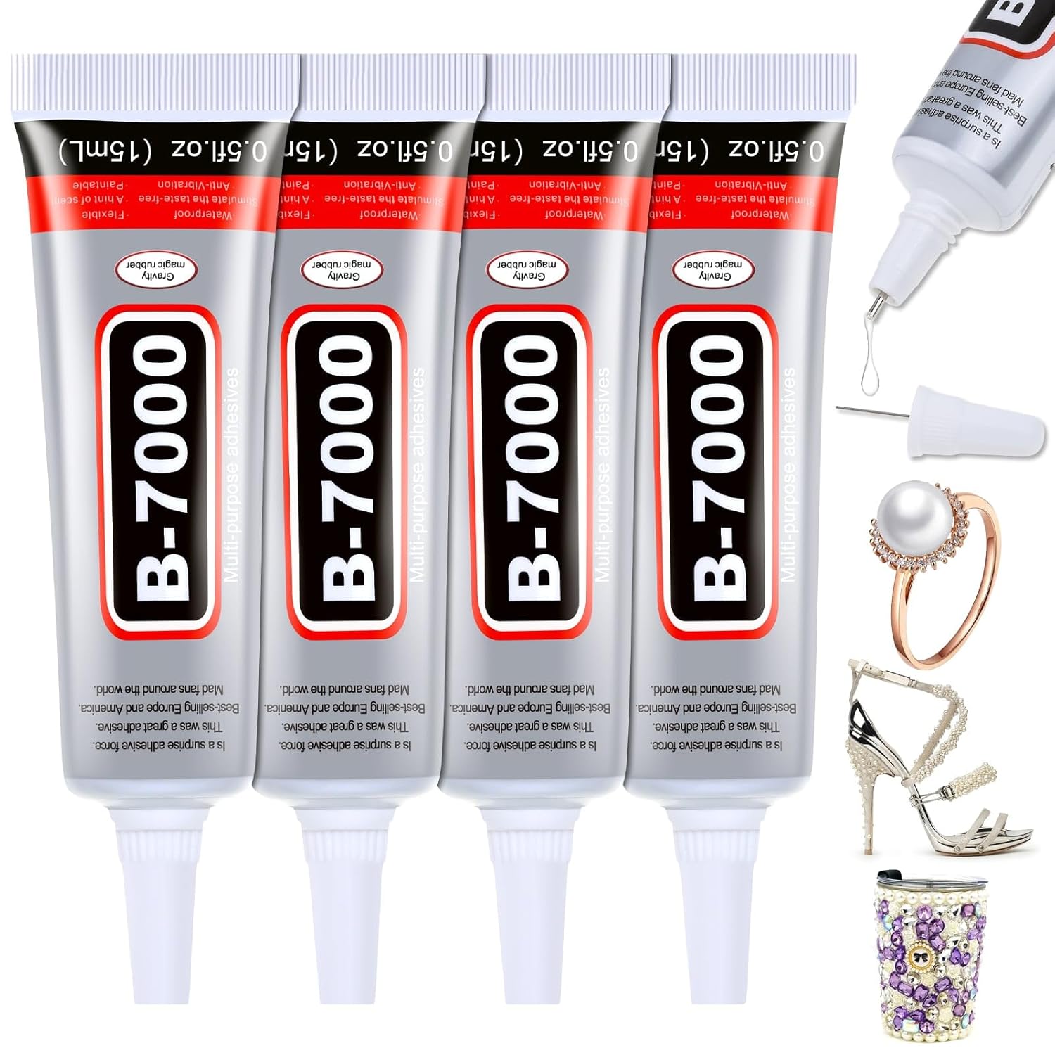 1-10Pcs B-7000 Super Glue Lool - Resin Crafts recension och pris