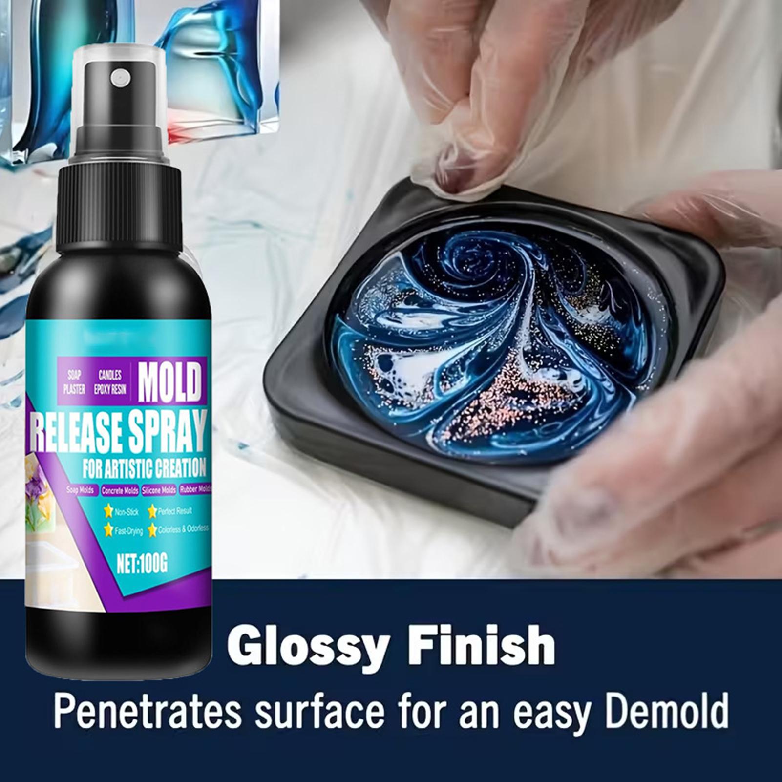 Mold Release Spray 100g Non St - Resin Crafts recension och pris