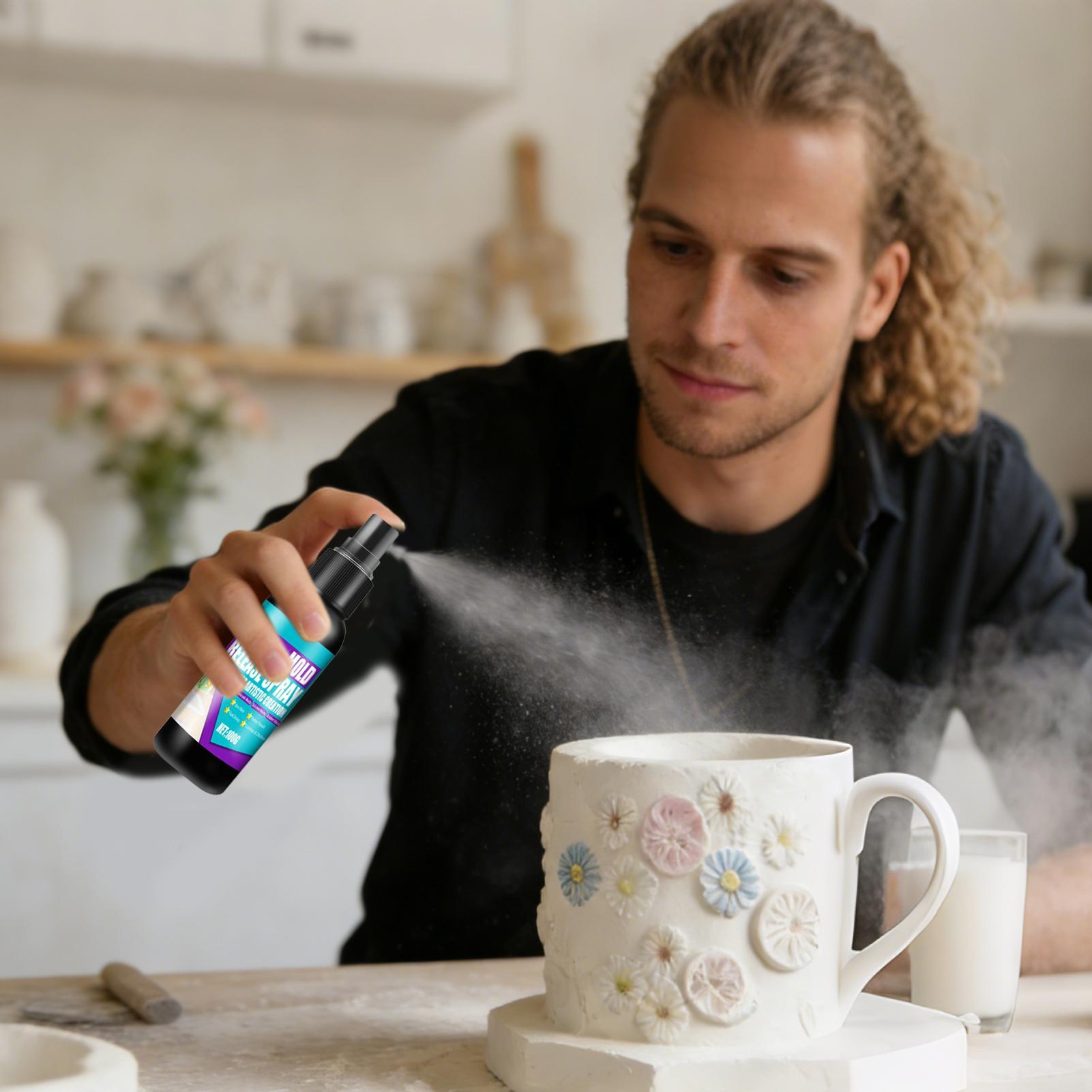 Mold Release Spray 100g Non St - Resin Crafts recension och pris