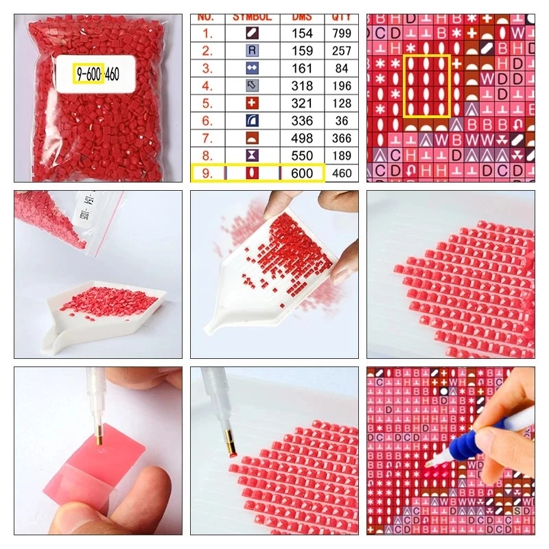Modern AI Art Diamond Painting - Resin Craft Ai recension och pris