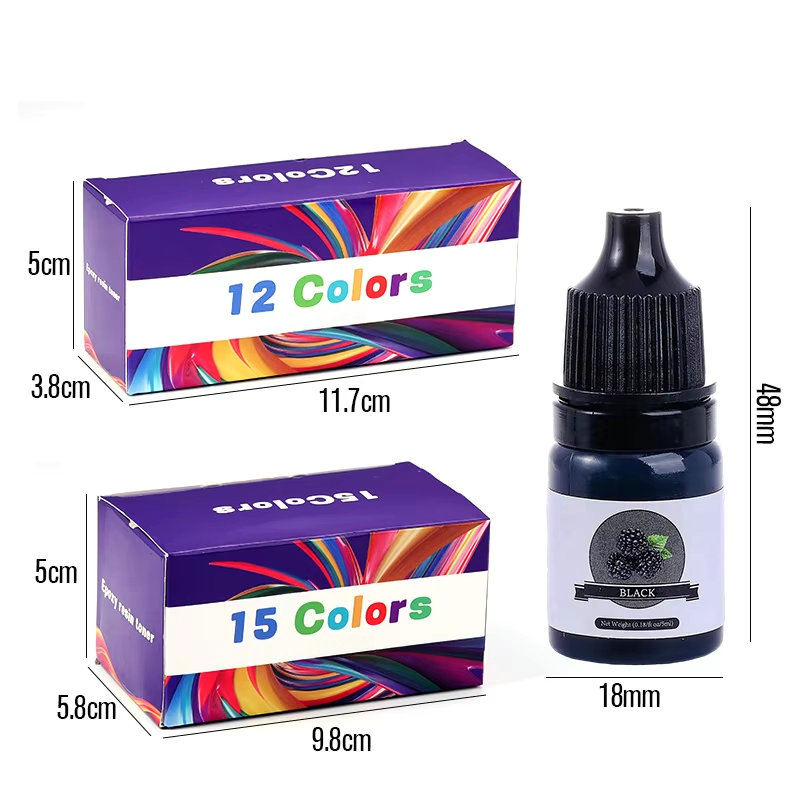 Epoxy Resin Color Pigment 24 V - Mixing Cup Silicone recension och pris