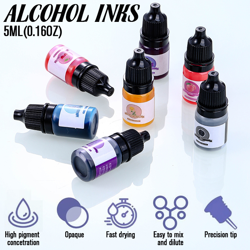 Epoxy Resin Color Pigment 24 V - Mixing Cup Silicone recension och pris