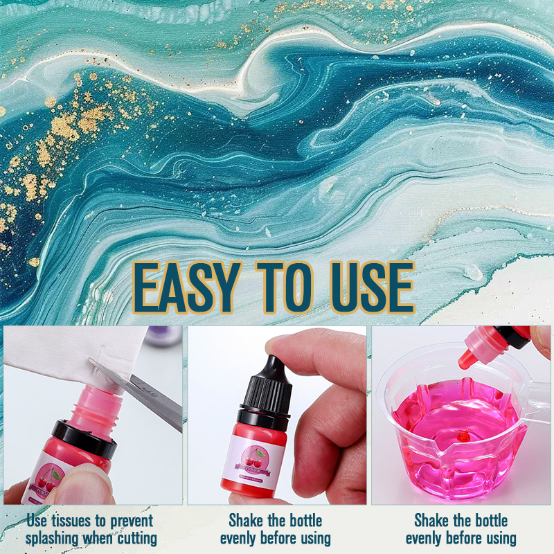 Epoxy Resin Color Pigment 24 V - Mixing Cup Silicone recension och pris