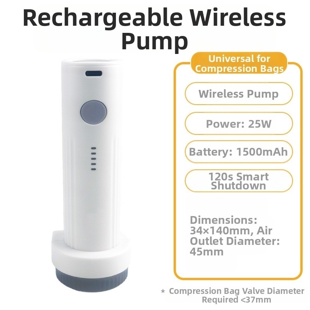 New Rechargeable Electric Vacu - Vacuum Chamber Small recension och pris