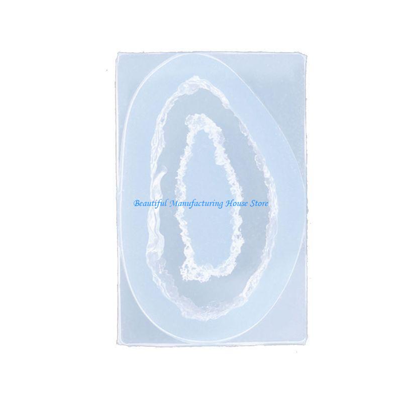 E56A DIY Crystal Rock Cluster  - Geode Mold Silicone recension och pris