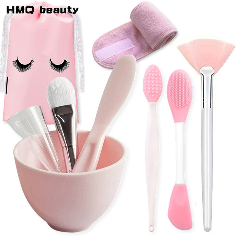 9pcs/set Silicone Face Mask Mi - Mixing Cup Silicone recension och pris