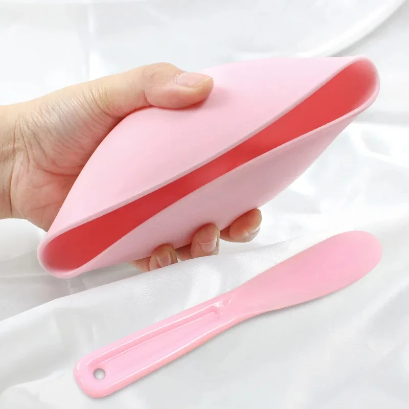 9pcs/set Silicone Face Mask Mi - Mixing Cup Silicone recension och pris