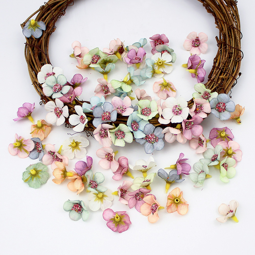 50&100pcs Mini Silk Mix Color  - Dried Flower Bulk recension och pris