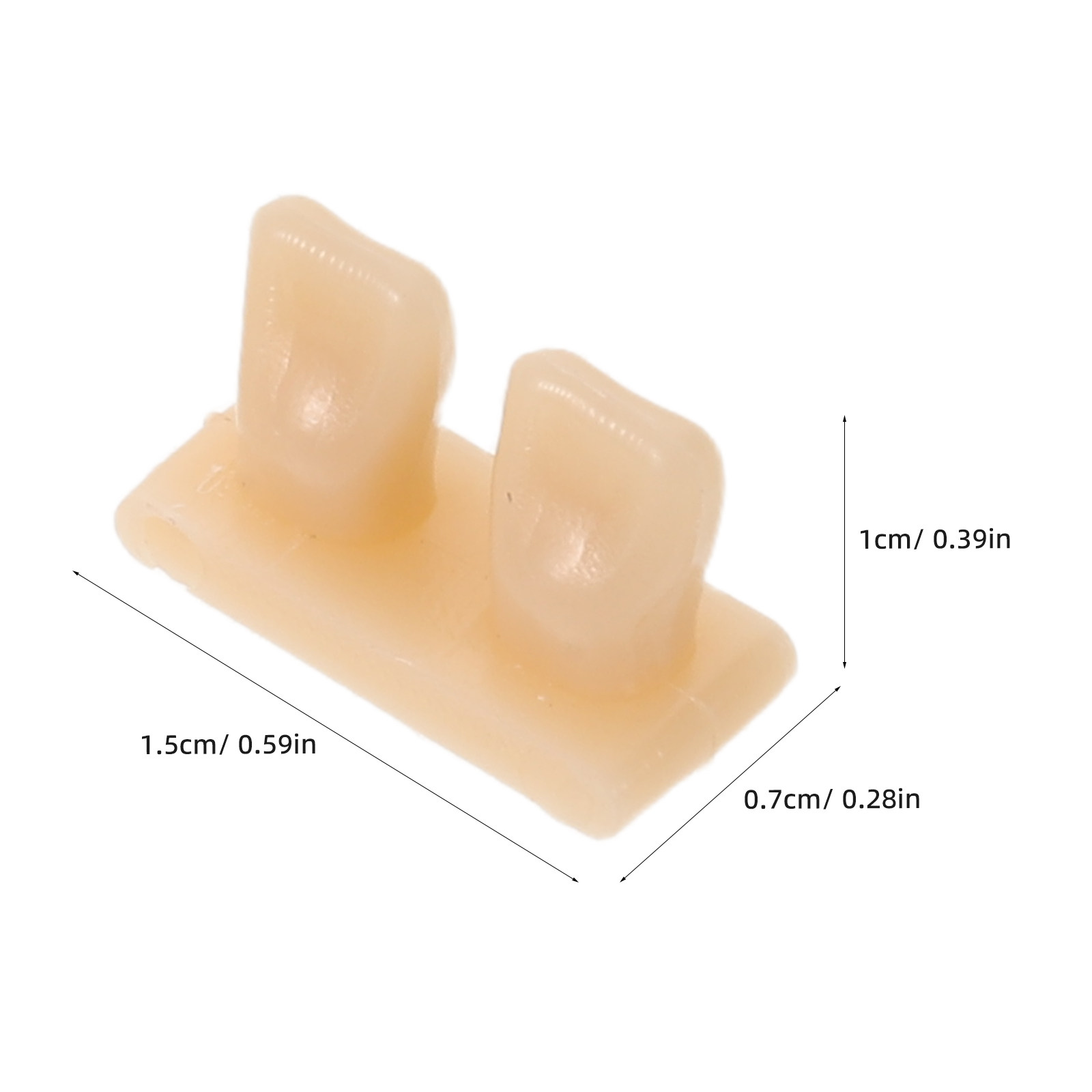 50Pcs Miniature Resin Teeth fo - Resin Craft Projects recension och pris