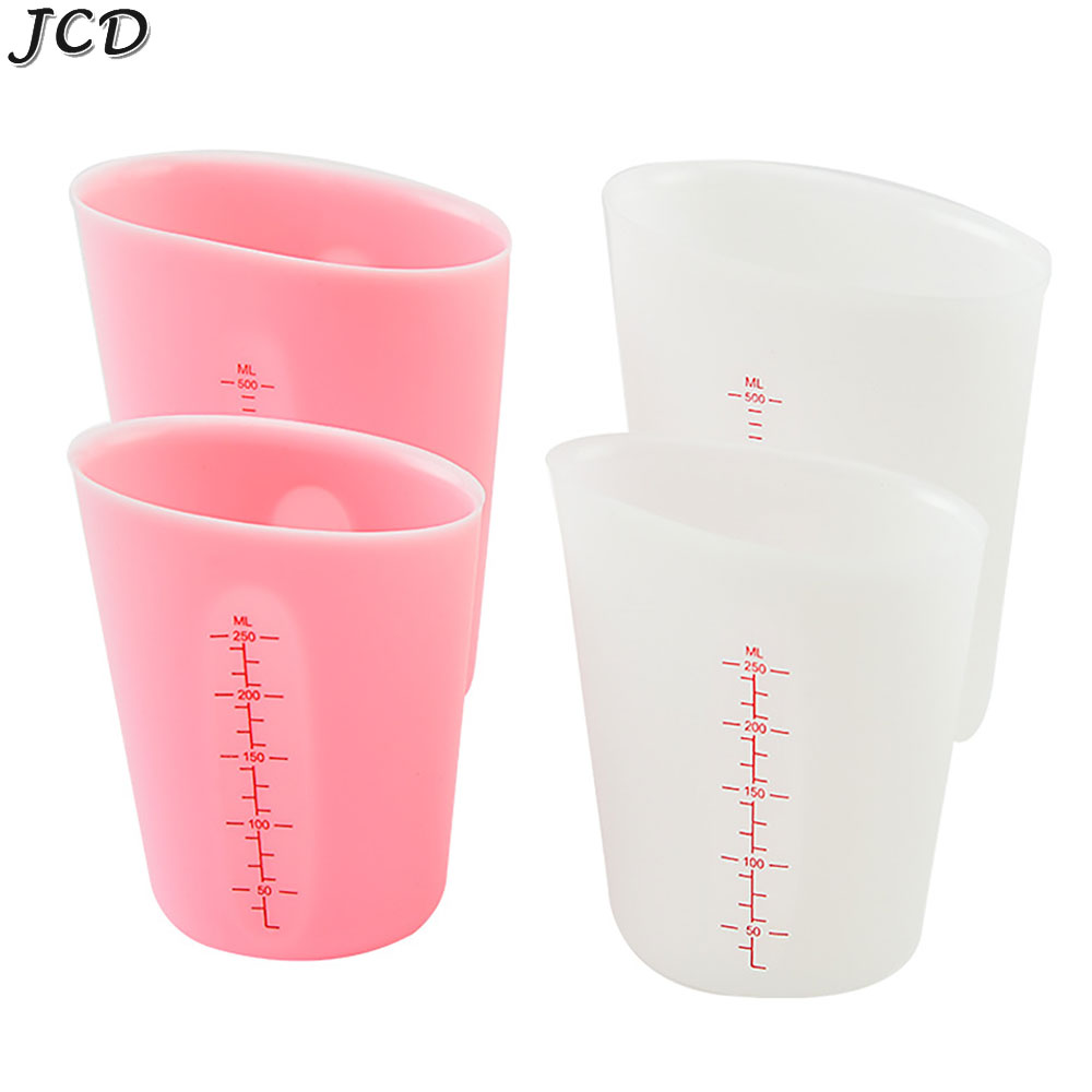 JCD Silicone Measuring Cup Dou - Mixing Cup Silicone recension och pris