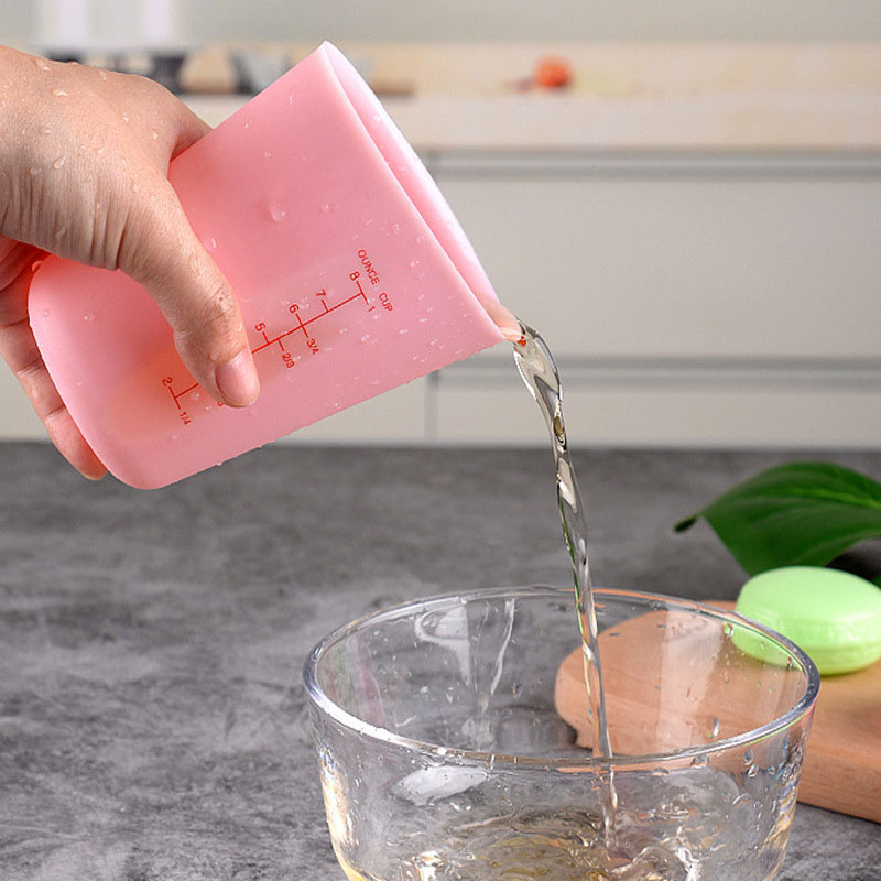 JCD Silicone Measuring Cup Dou - Mixing Cup Silicone recension och pris