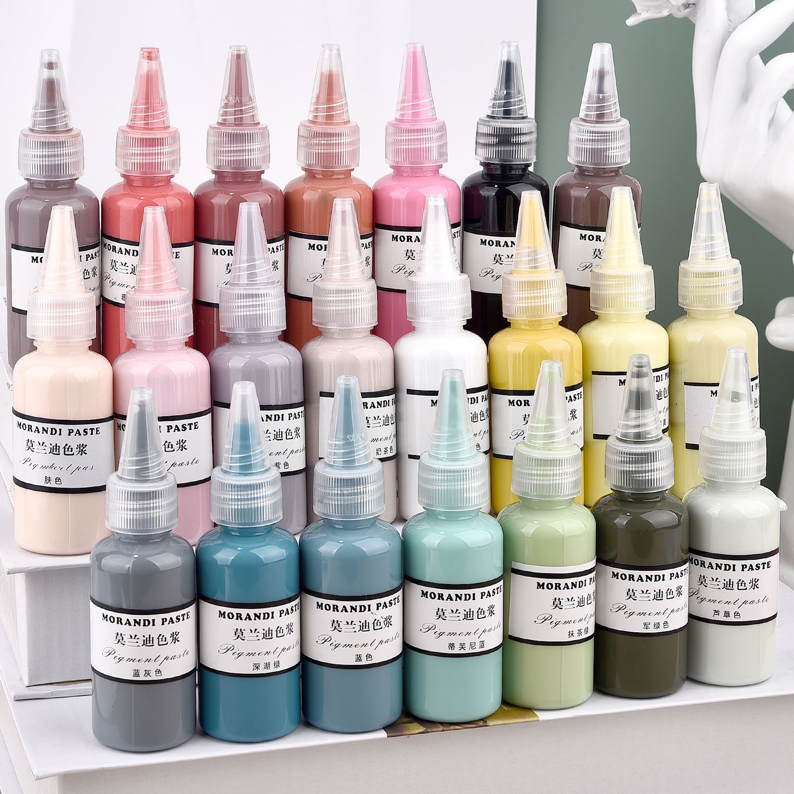 Morandi Colors Liquid Resin Pi - Resin Dye Alcohol recension och pris