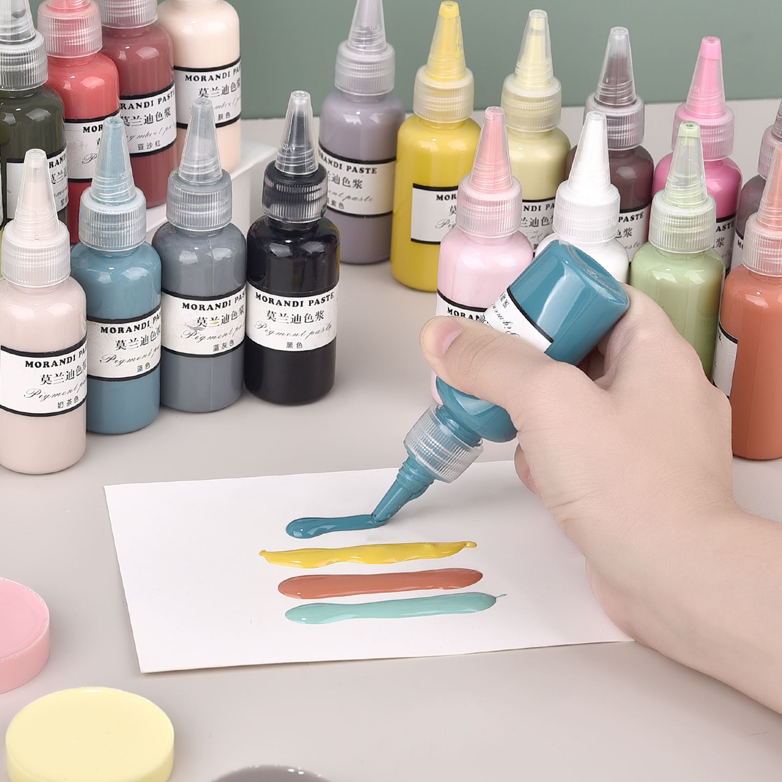 Morandi Colors Liquid Resin Pi - Resin Dye Alcohol recension och pris