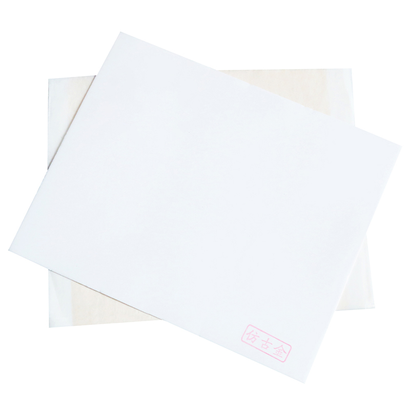 13x13.5cm Black Foil Paper Gol - Gold Foil Flakes recension och pris