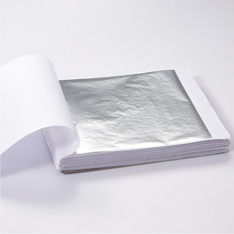 100pcs  Art Craft Design Paper - Gold Foil Flakes recension och pris
