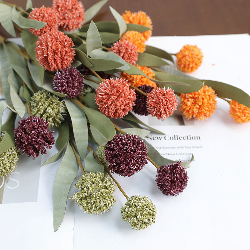 42cm Daisy Dried Flower Artifi - Dried Flower Bulk recension och pris
