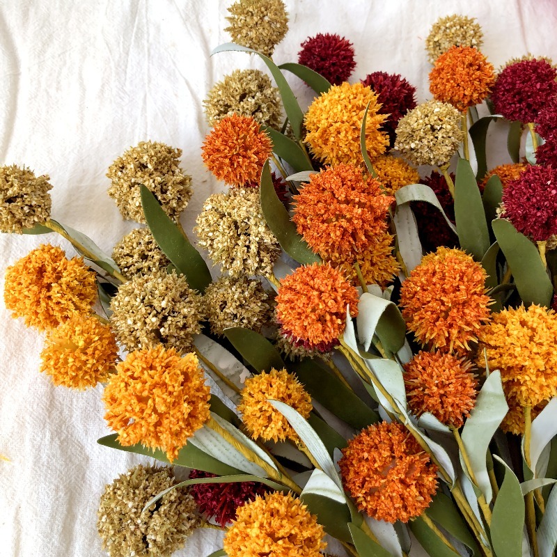 42cm Daisy Dried Flower Artifi - Dried Flower Bulk recension och pris