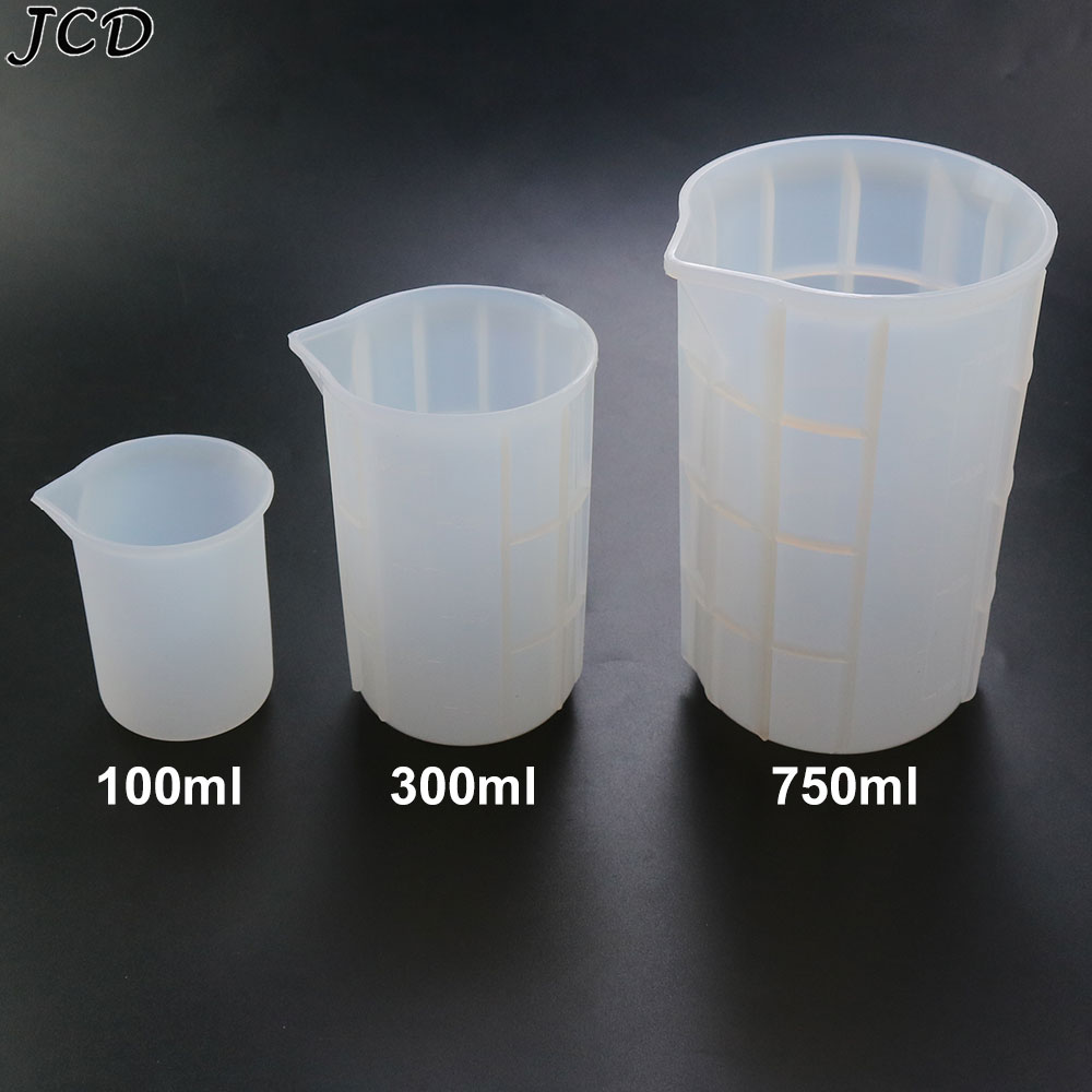 JCD 100ML/300ML/750ML Silicone - Mixing Cup Silicone recension och pris
