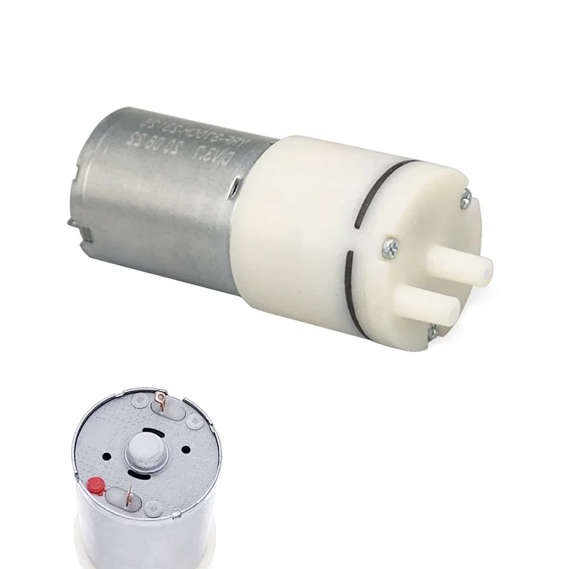 370 Mini Air Pump DC 6V 12V Va - Vacuum Chamber Small recension och pris
