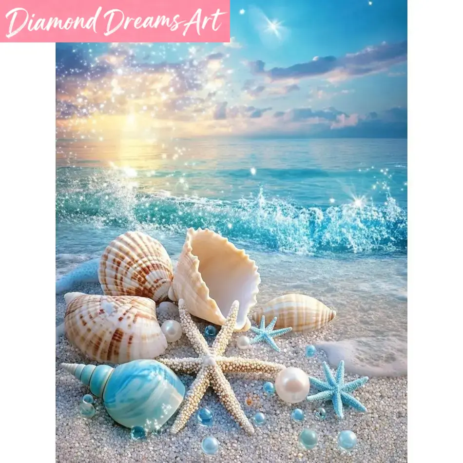 Frameless, Beach Shell Diamond - Resin Craft For Beginners recension och pris