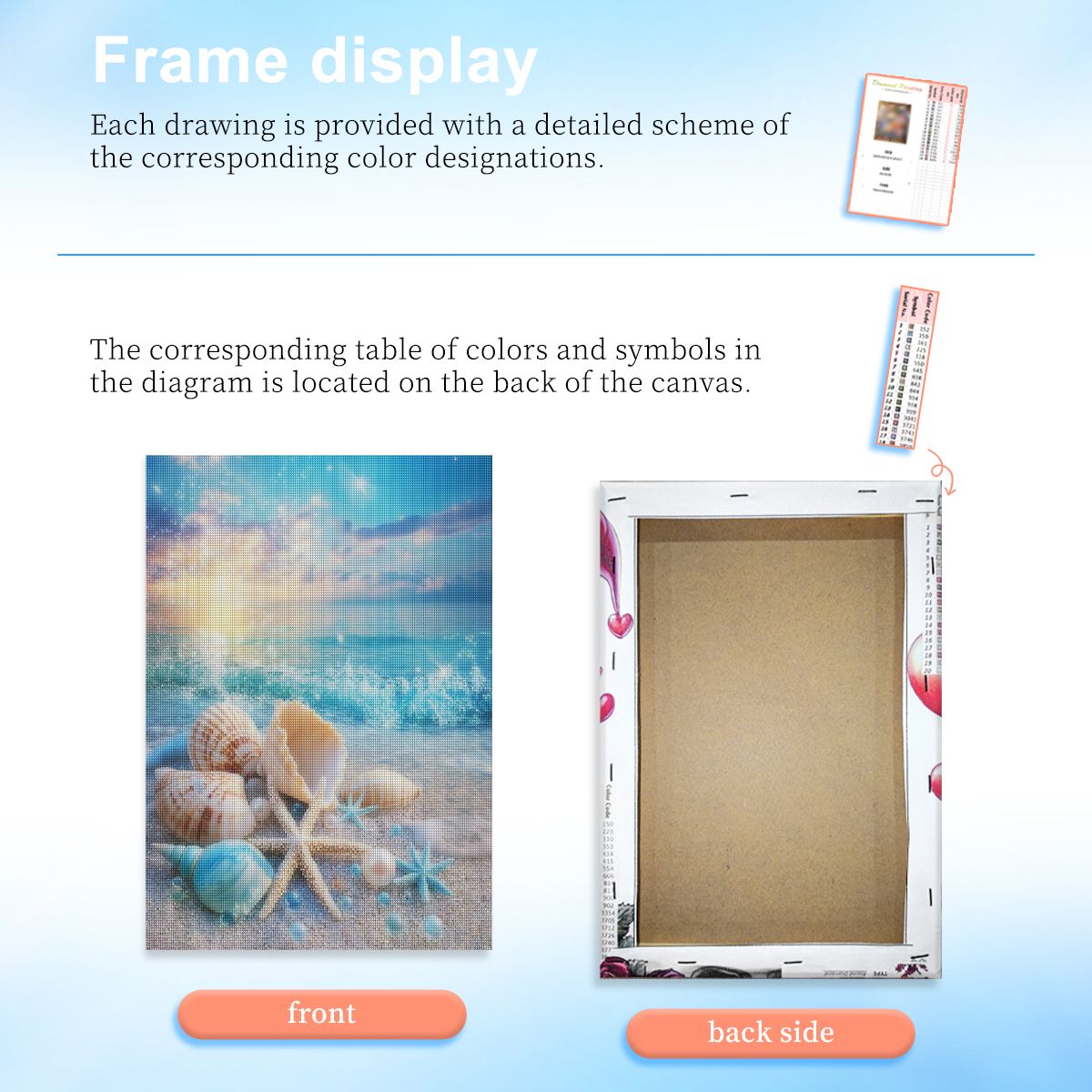 Frameless, Beach Shell Diamond - Resin Craft For Beginners recension och pris