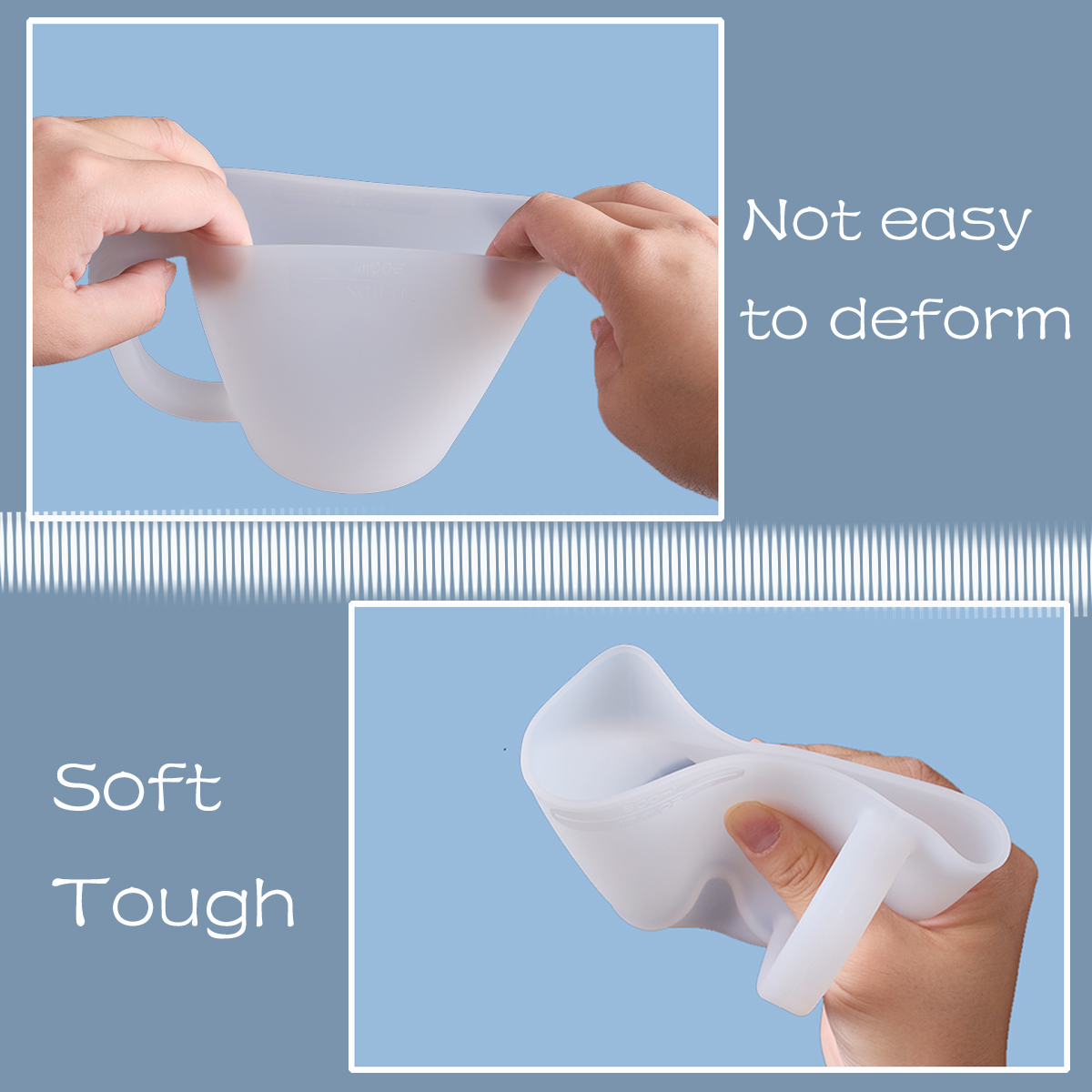 500ML Silicone Measuring Cup w - Mixing Cup Silicone recension och pris