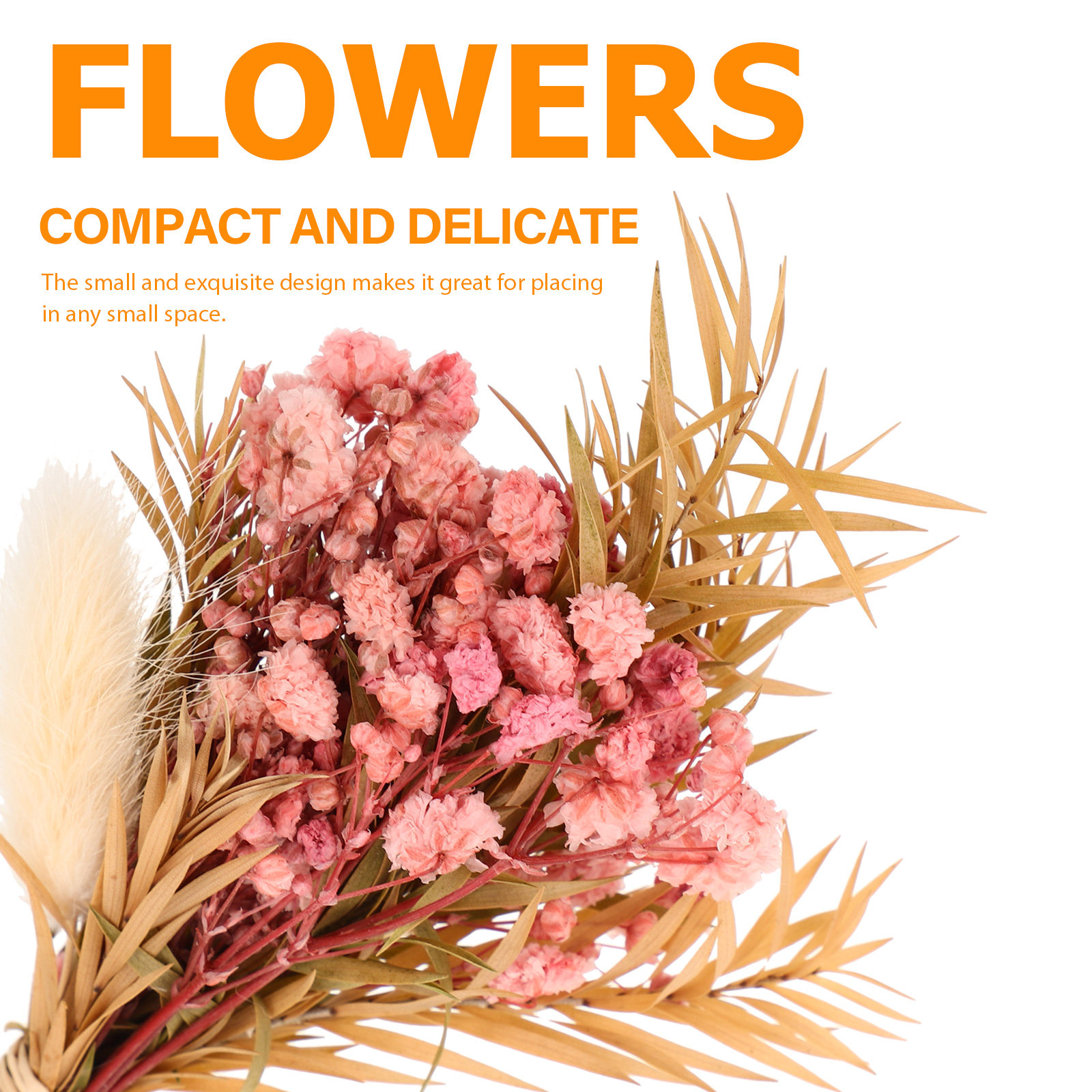 3Pcs Mini Dried Floral Bouquet - Dried Flower Bulk recension och pris