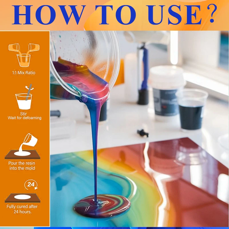 Easy Mixing Epoxy Resin Kit Cr - Resin Jewelry Kit recension och pris