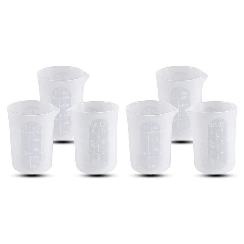 DT19-250 Ml Silicone Measuring - Mixing Cup Silicone recension och pris