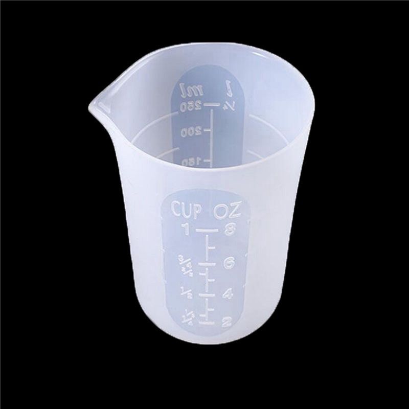 DT19-250 Ml Silicone Measuring - Mixing Cup Silicone recension och pris