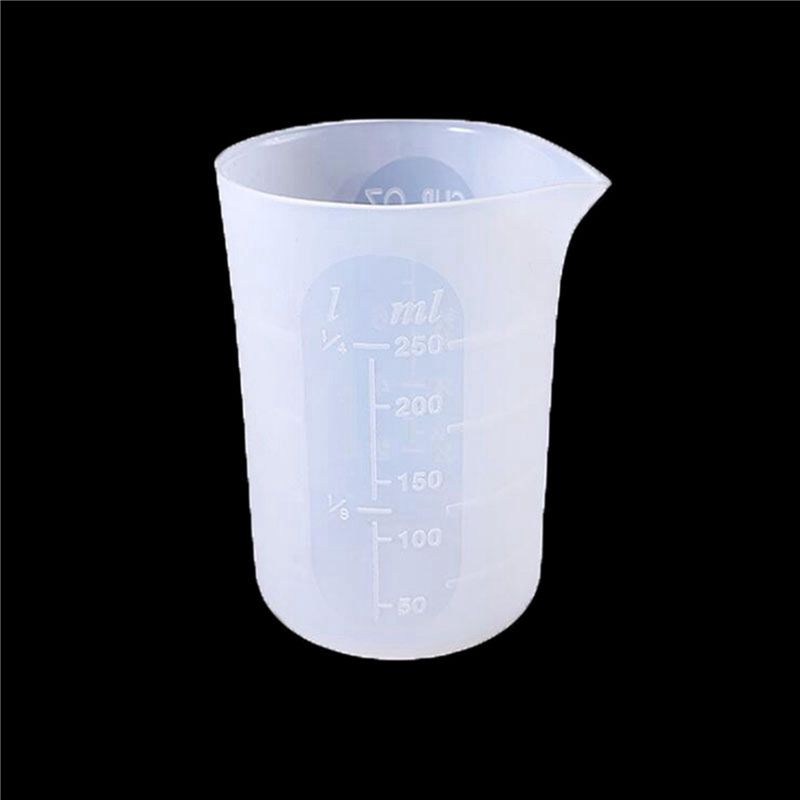 DT19-250 Ml Silicone Measuring - Mixing Cup Silicone recension och pris