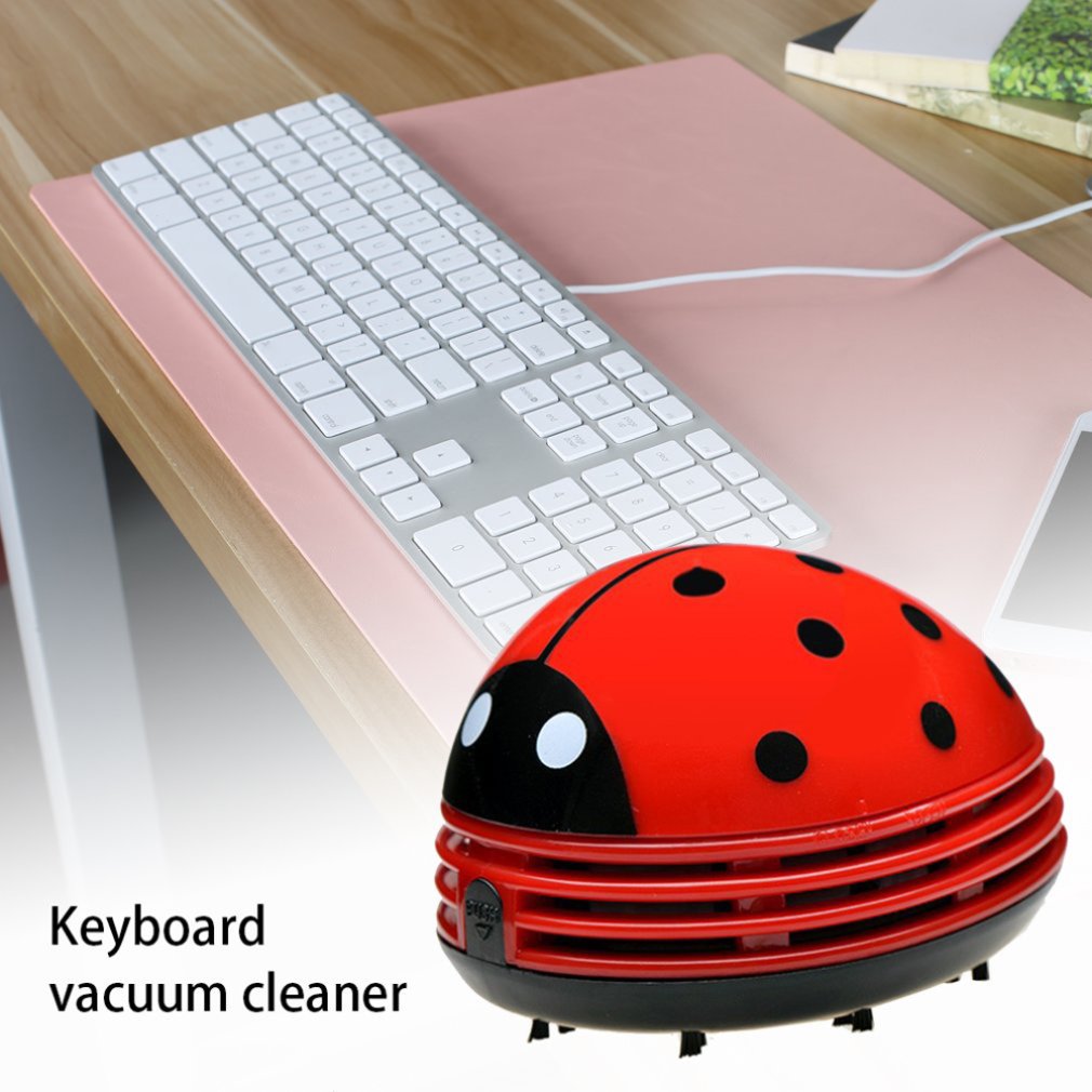 Cute Ladybug Desktop Vacuum Cl - Vacuum Chamber Small recension och pris