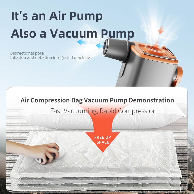 Mini Portable Air Pump USB Rec - Vacuum Chamber Small recension och pris