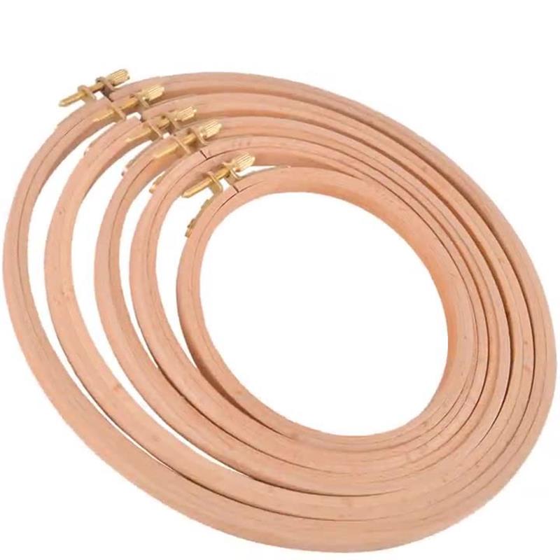 High Quality Beech Wood Embroi - Wood Ring Blank recension och pris