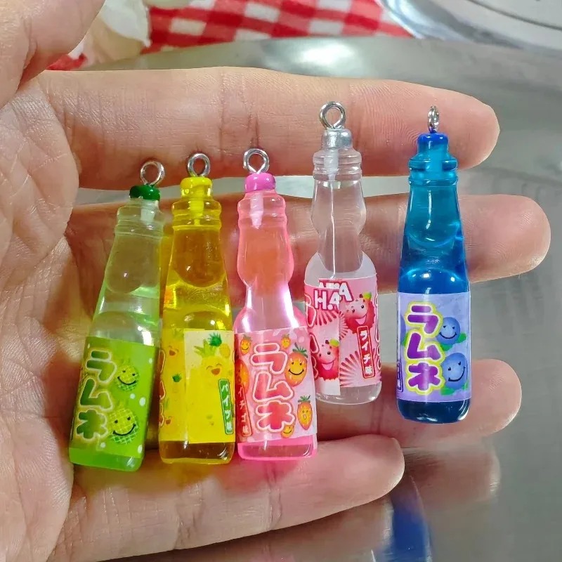 10Pcs Tiny Soda Bottle Resin C - Resin Craft Projects recension och pris