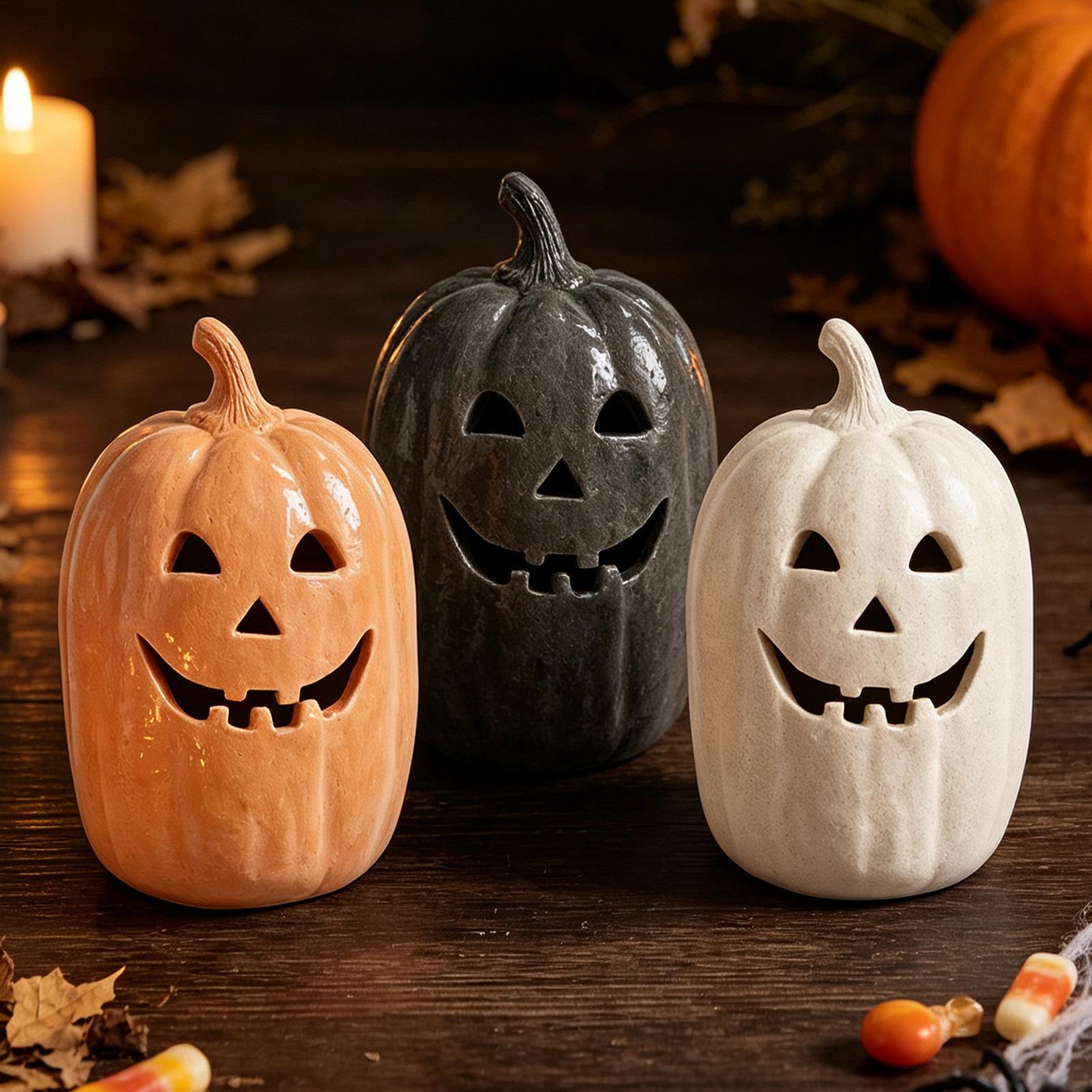 Halloween Pumpkins Crafts Resi - Resin Crafts recension och pris