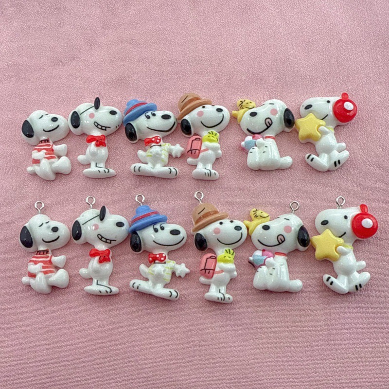 10pcs resin cute little dog pe - Resin Craft Projects recension och pris