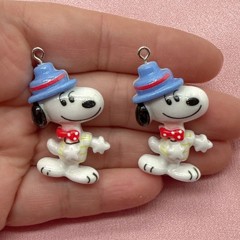 10pcs resin cute little dog pe - Resin Craft Projects recension och pris
